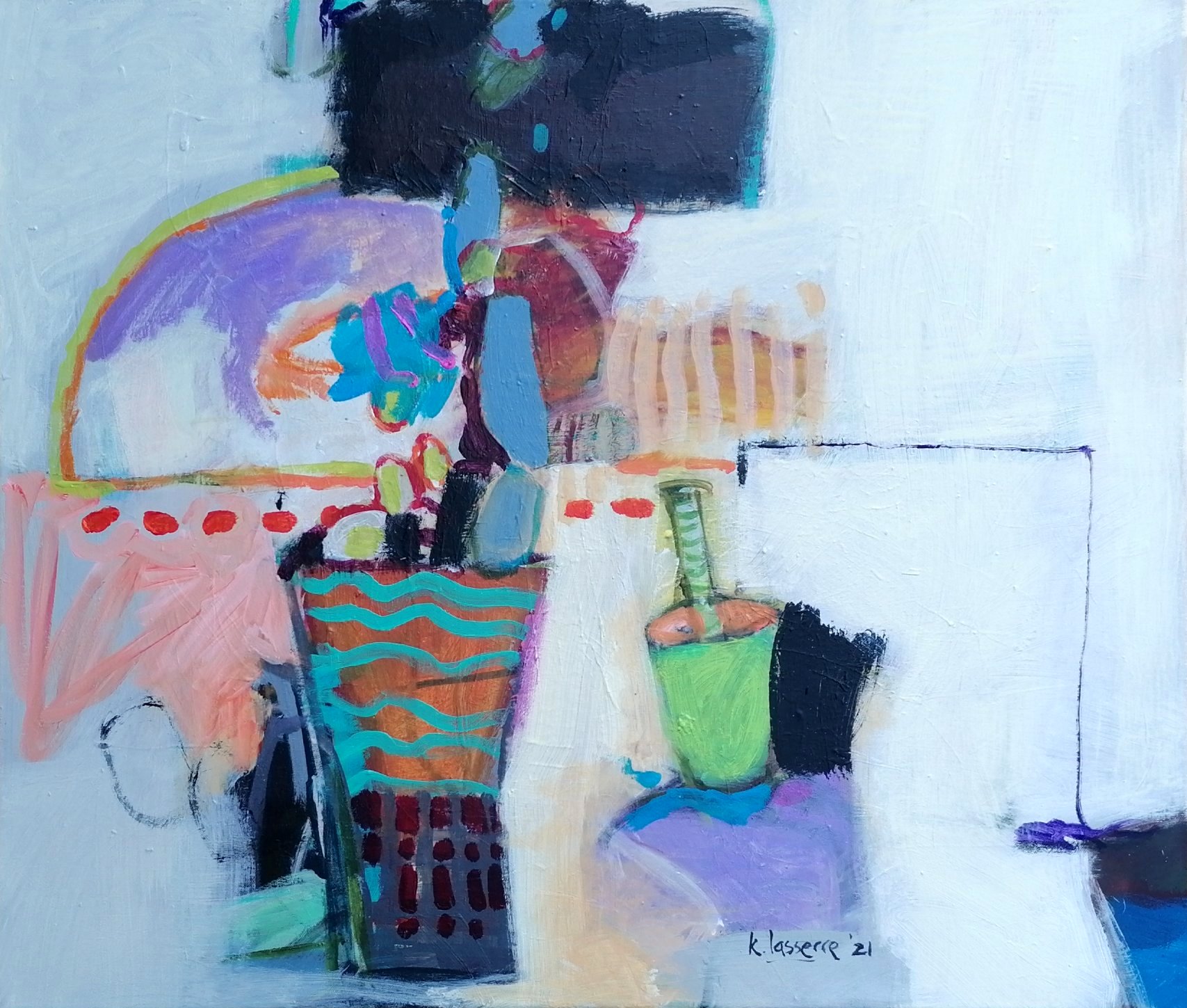 Karen Lasserre - Cream soda